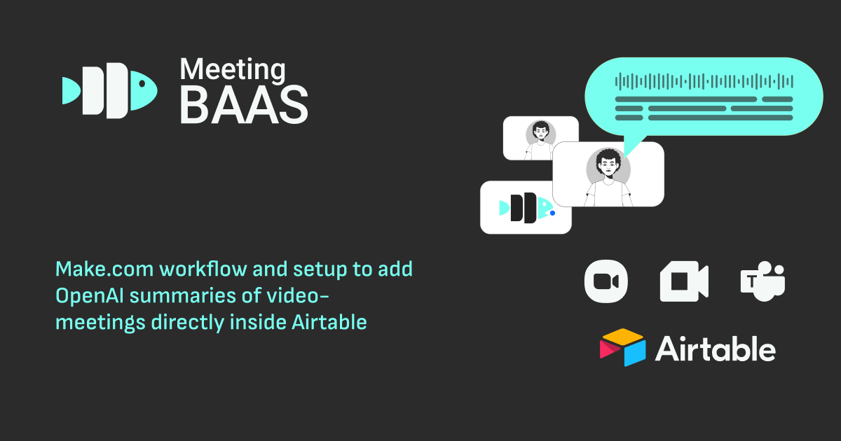 Make Meeting Automation Workflow